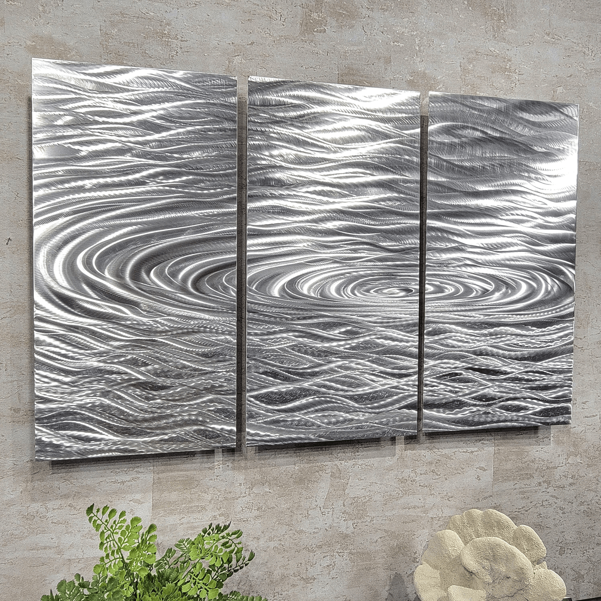 NEW! Ripple Effect Triptych