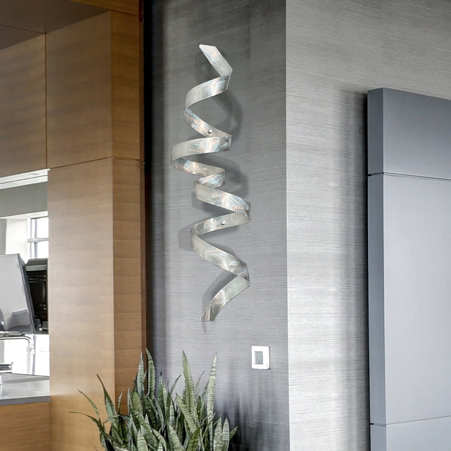 Wall Sculptures & 3D Metal Wall Art Abstract Modern Decor by Jon Allen
