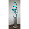 Teal Perfect Moment Sculpture XXL - Local Pick Up Special