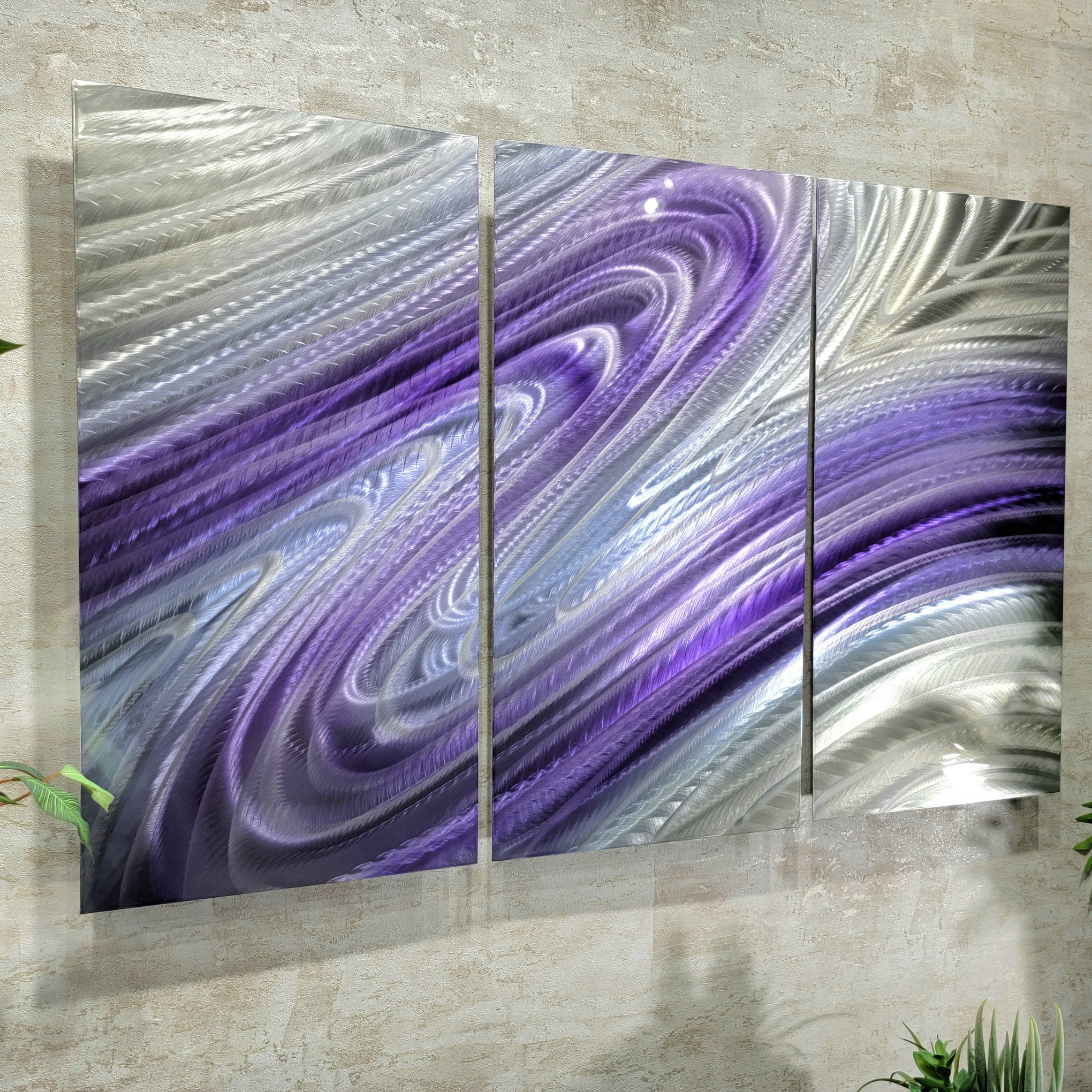 NEW! Wild Imagination Triptych