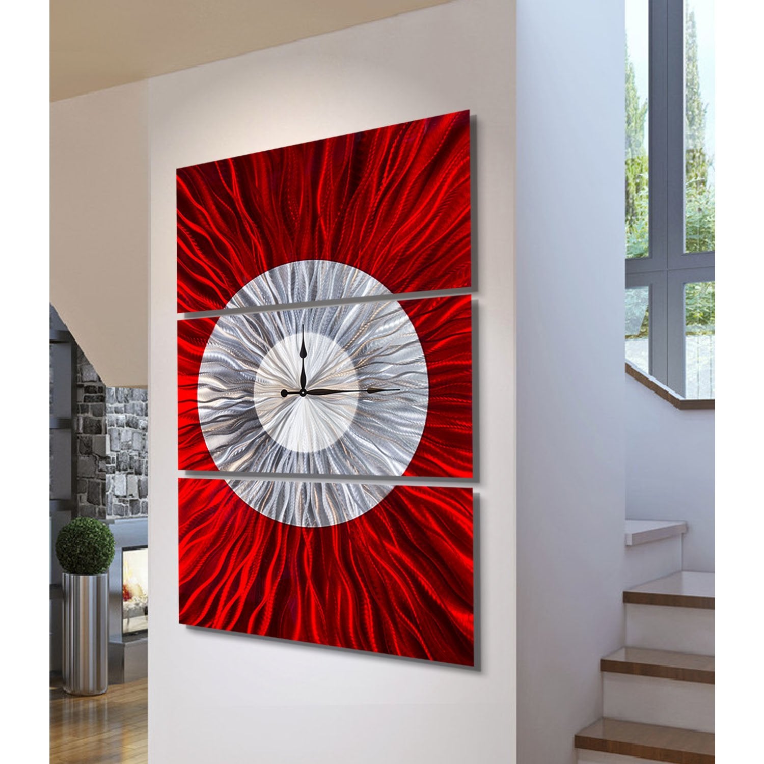 Big Red Clock