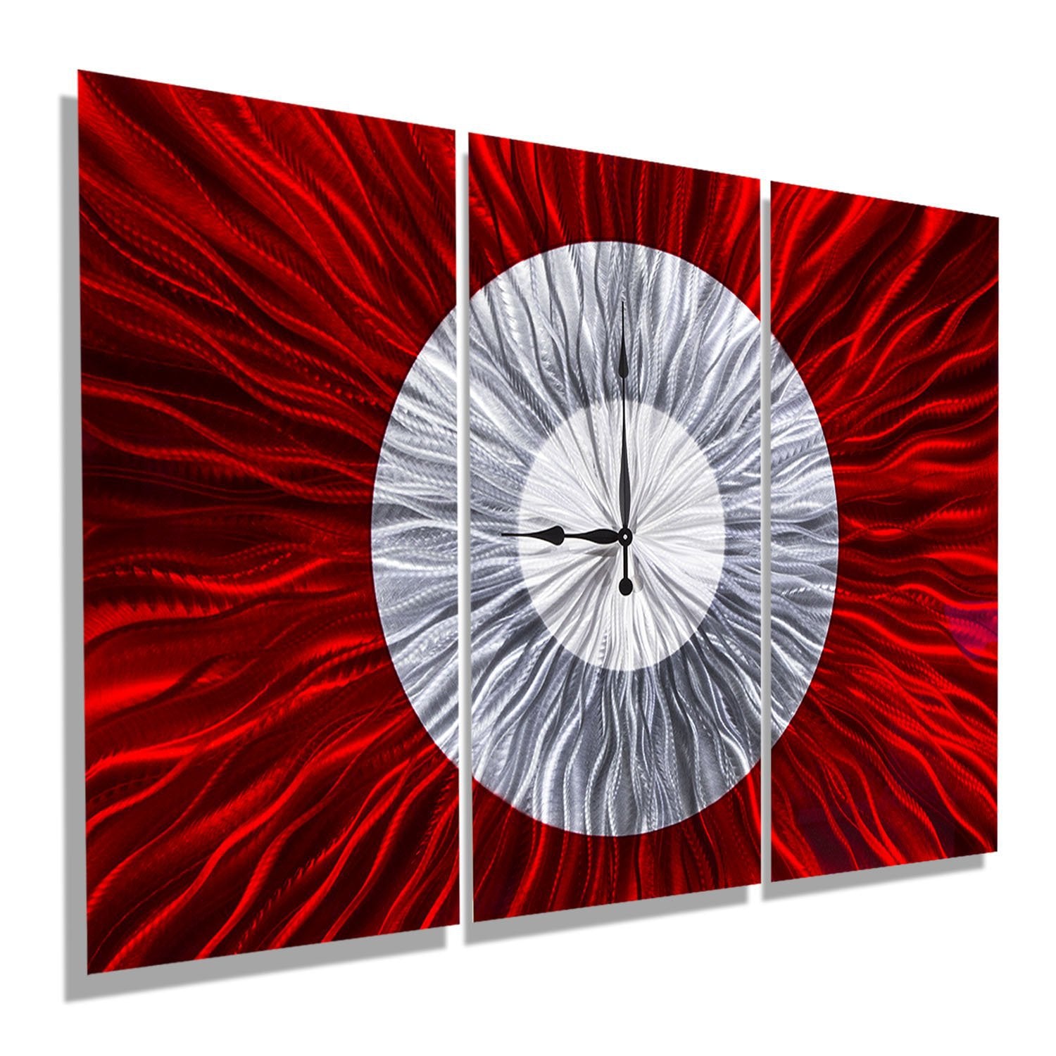 Framed Hoop // Red Supreme (20W x 16H x 1D) - Statement Wall Art - Touch  of Modern