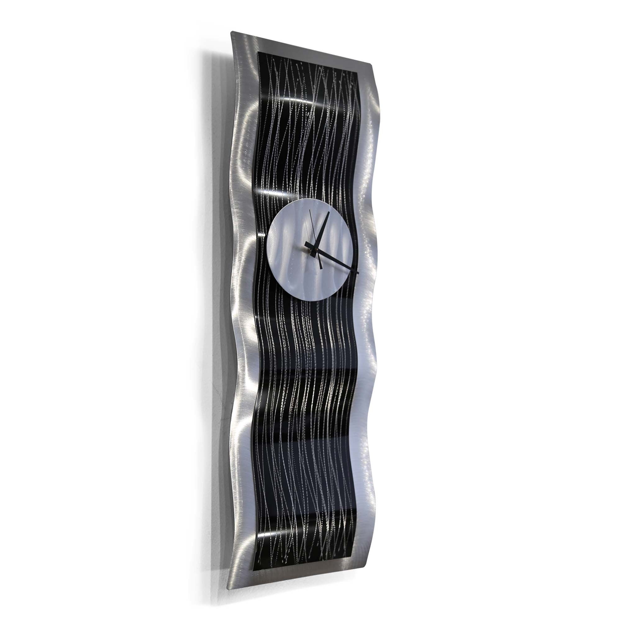 Black Willow Clock
