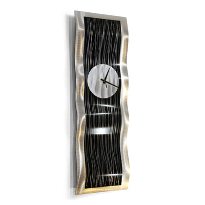Black Willow Clock