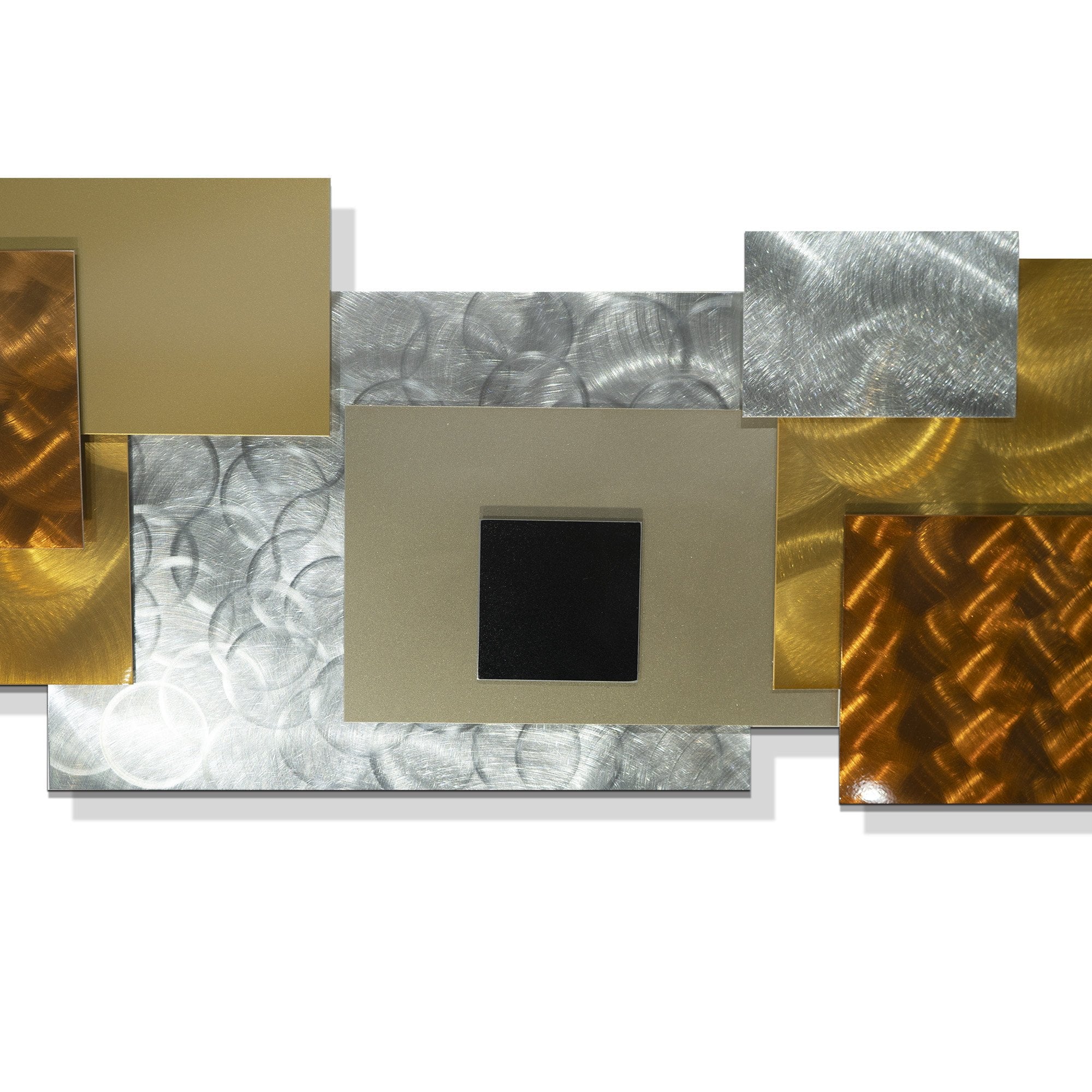 Abstract Geometric 3D Metal Wall Art Decor by Jon Allen Abstract Geometric 3D Metal Wall Art Decor by Jon Allen