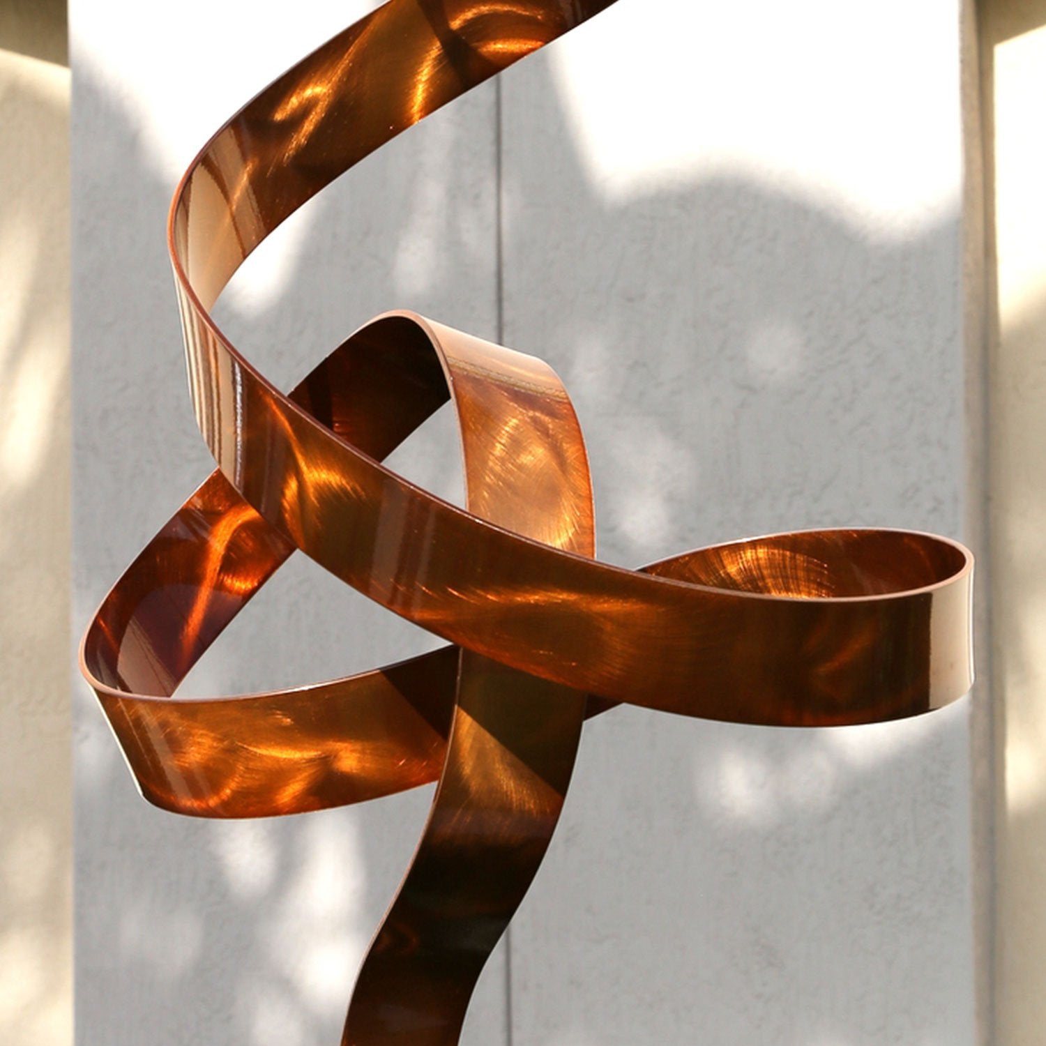 Timeless Grace - Large Copper Metal Sculpture by Jon Allen | 48