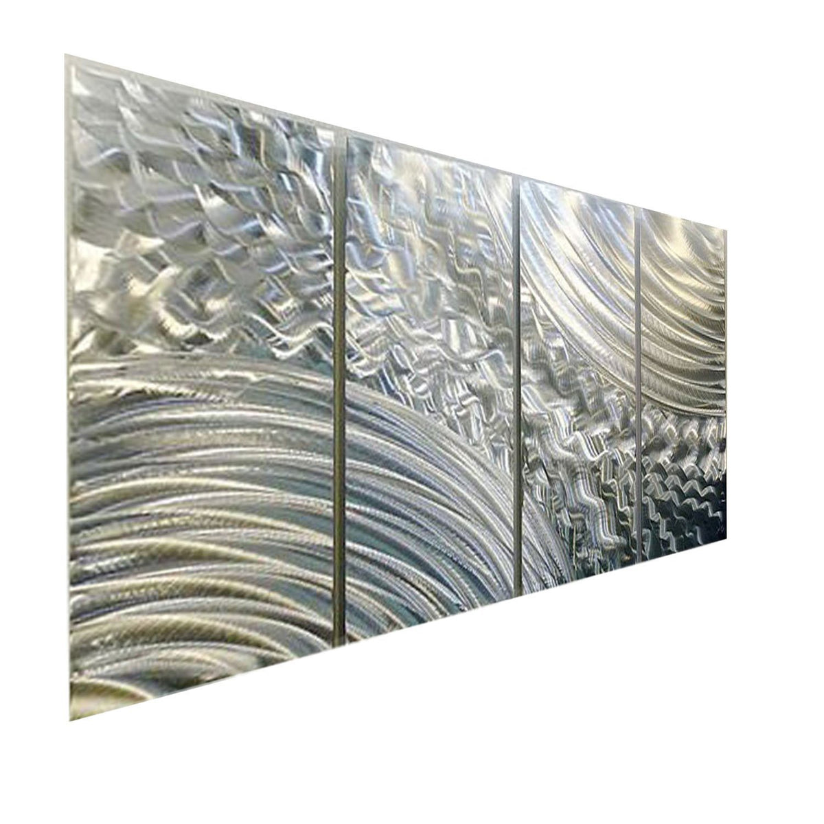Cross Current - Metal Wall Art 51"x24"