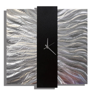 Elegant Mechanism Metal Clock by Jon Allen