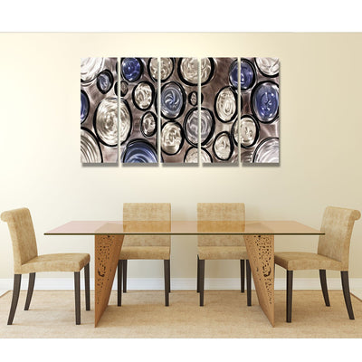 Tall 5 Panel: 64" x 36"