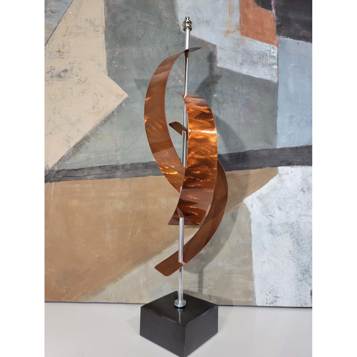 Maritime Accent in many colors - Gorgeous, Giftable Sculpture on Sleek Marble Base