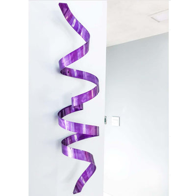 Purple Wall Twist