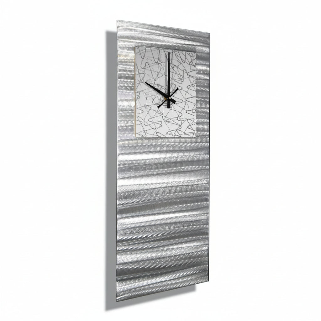 Radiance Blanco Clock