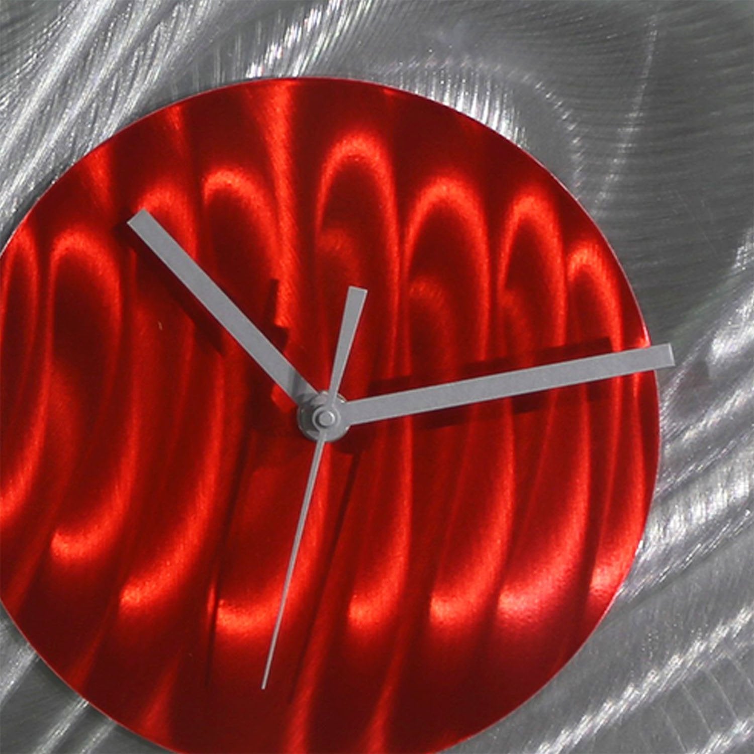 Red Aura Clock