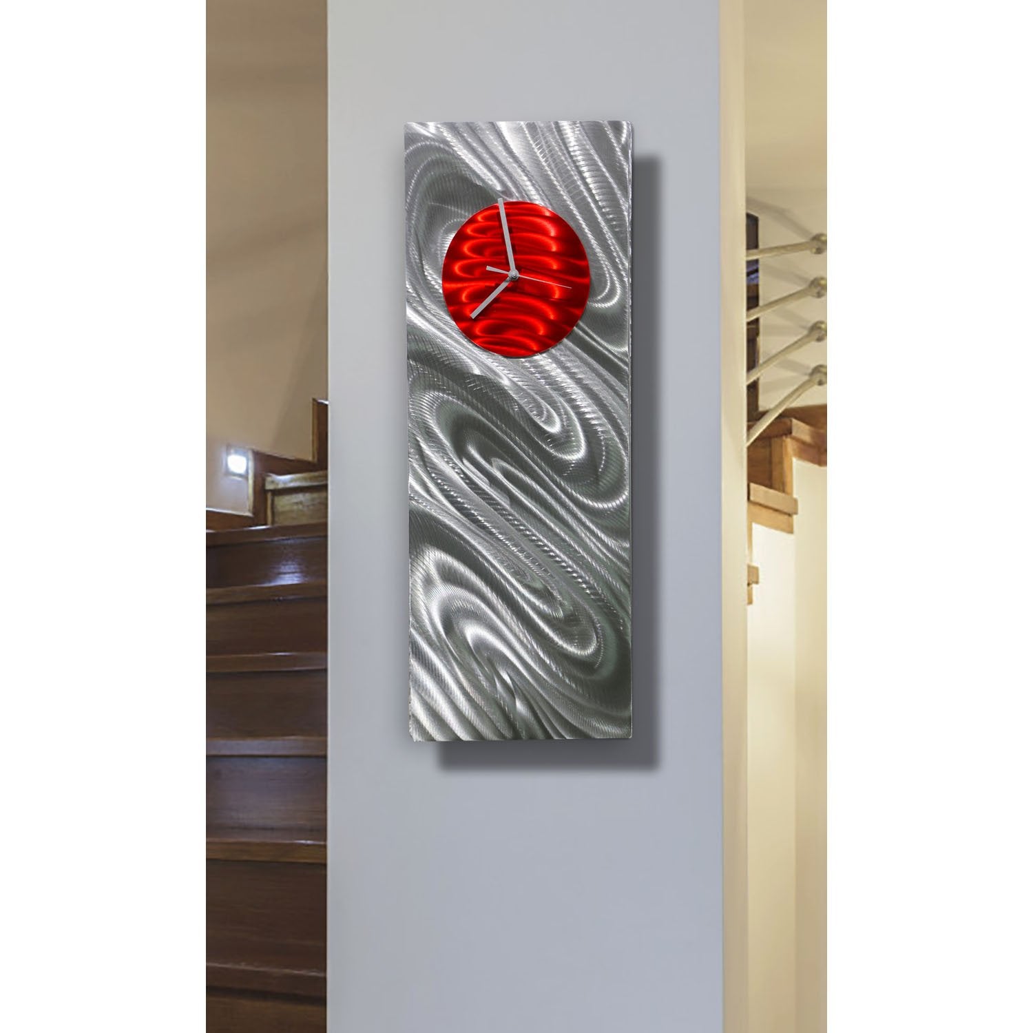 Red Aura Clock