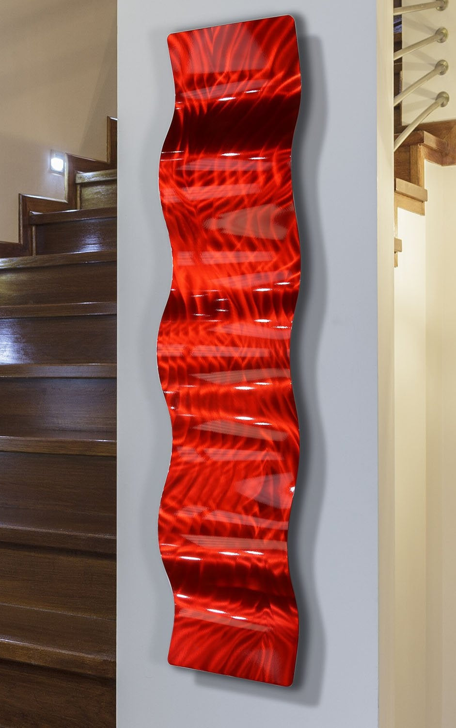 Red Fire Wave