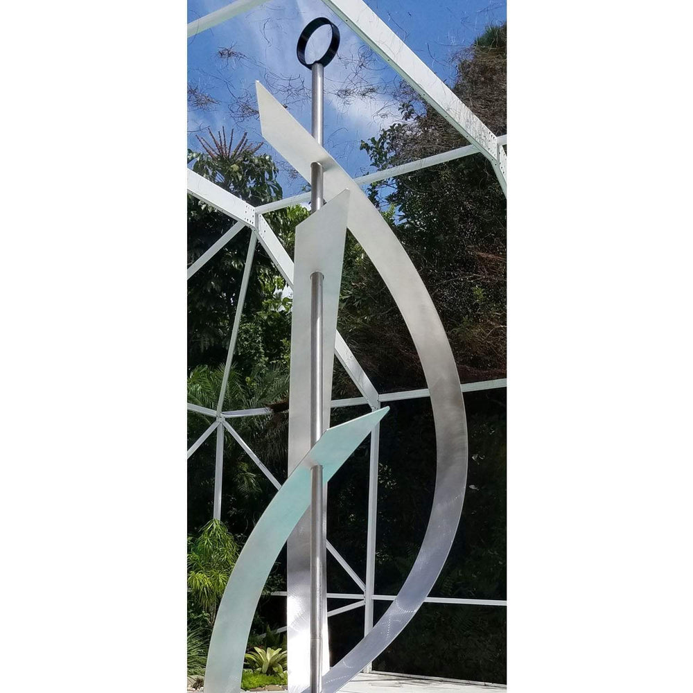 Large Modern Outdoor Metal Garden Sculpture Statue by Jon Allen 82 ...