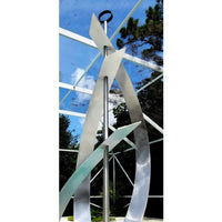 Large Modern Outdoor Metal Garden Sculpture Statue by Jon Allen 82 ...