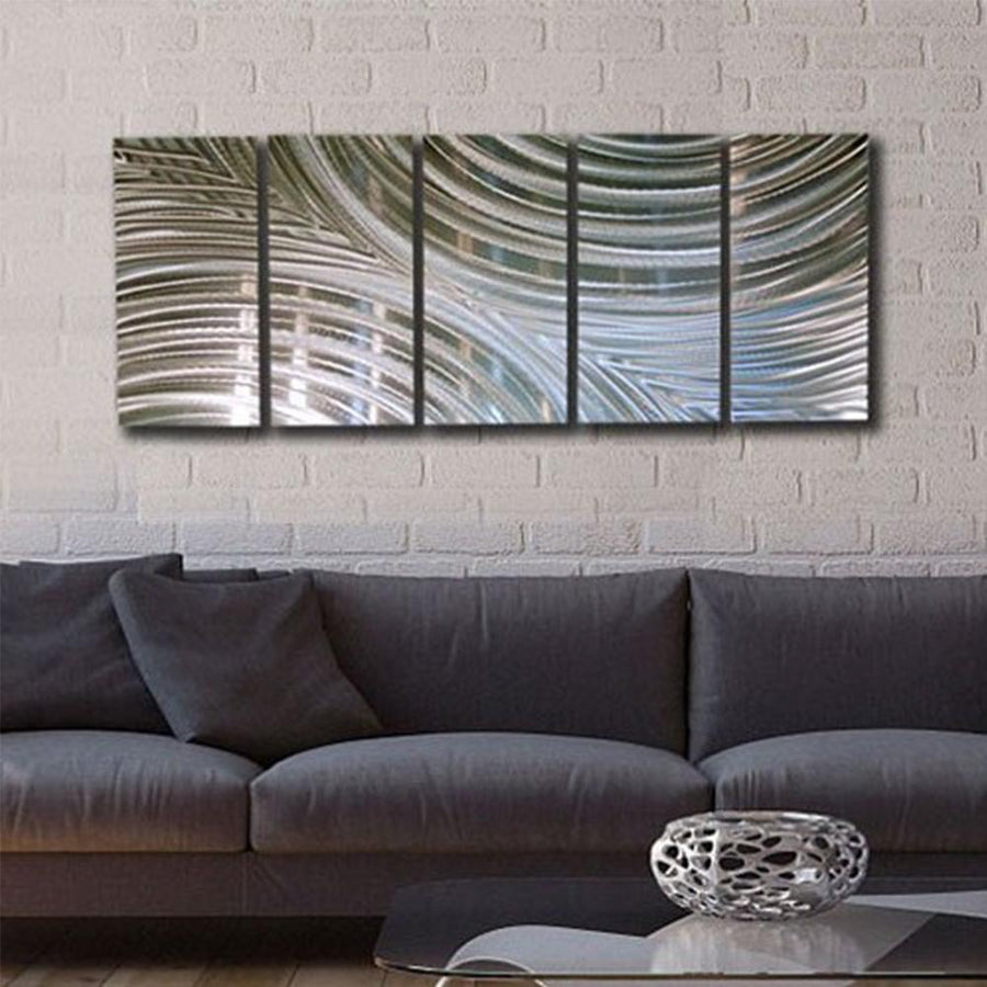 Jon Allen Metal Wall Art Modern Abstract Paintings & Decor