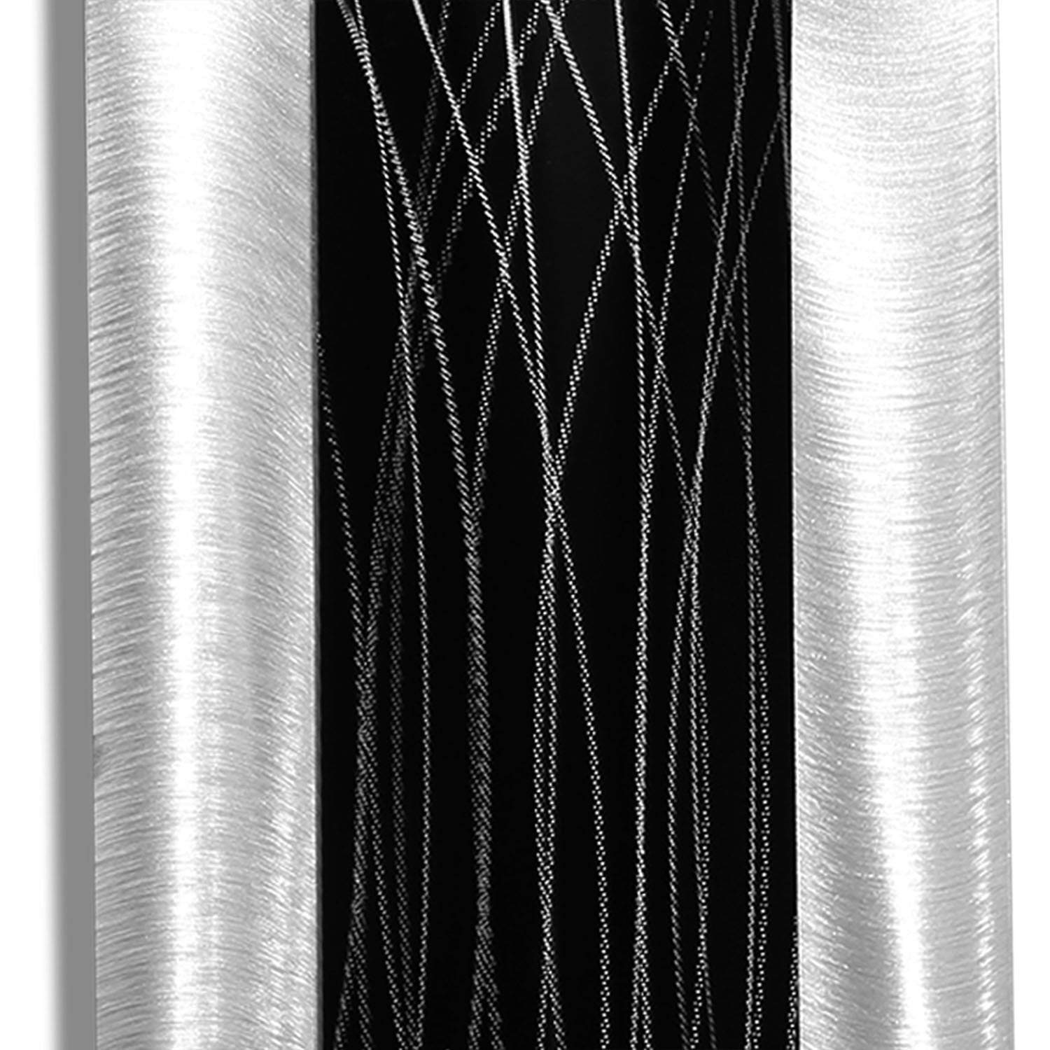  Statements2000 Contemporary Black & Silver Abstract Metal Wall  Art Accent Modern Home Decor, Set of Three - Trifecta by Jon Allen : Home &  Kitchen